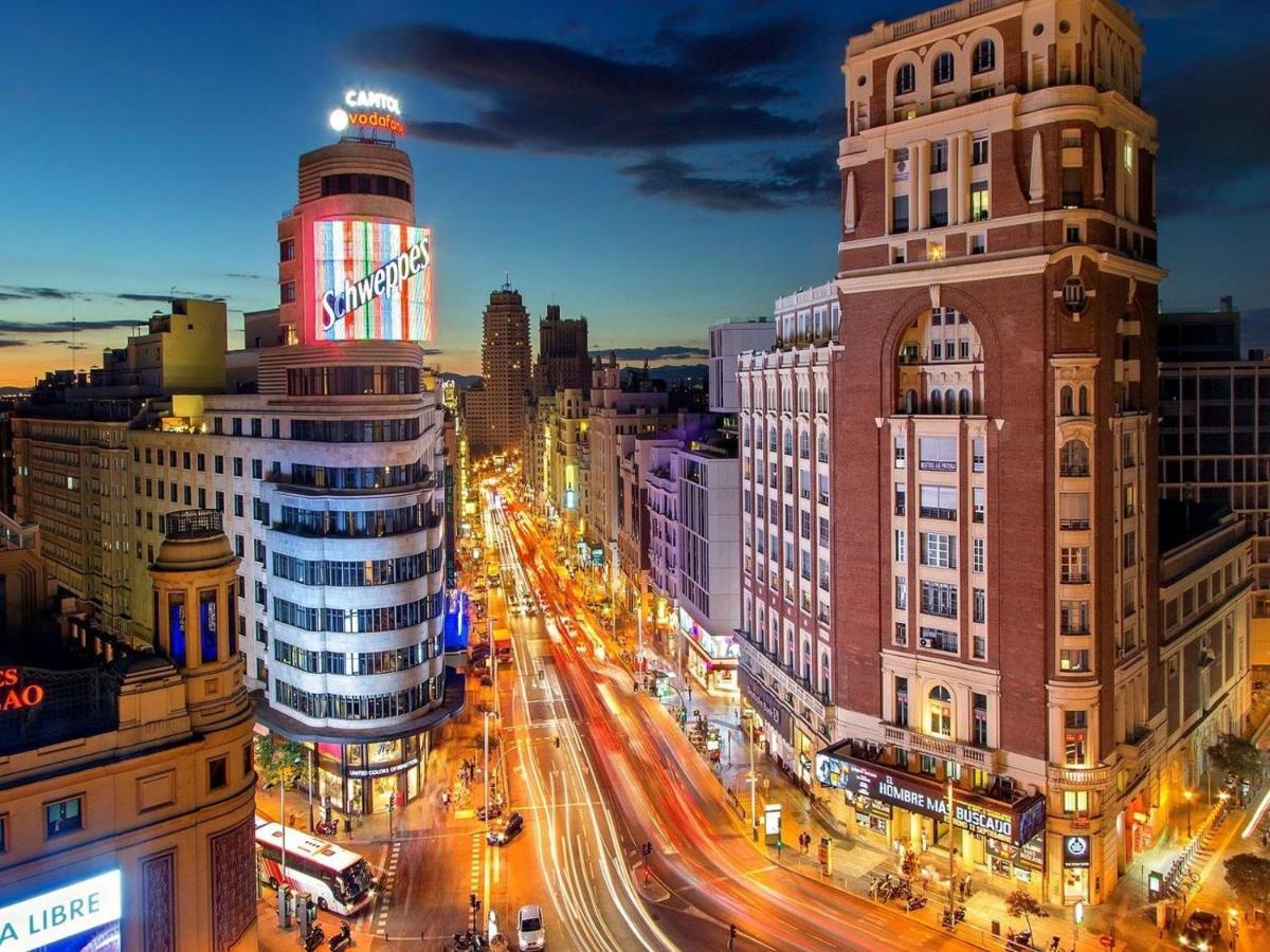 Suitur Apartment Hita I Centro Madrid Exterior foto